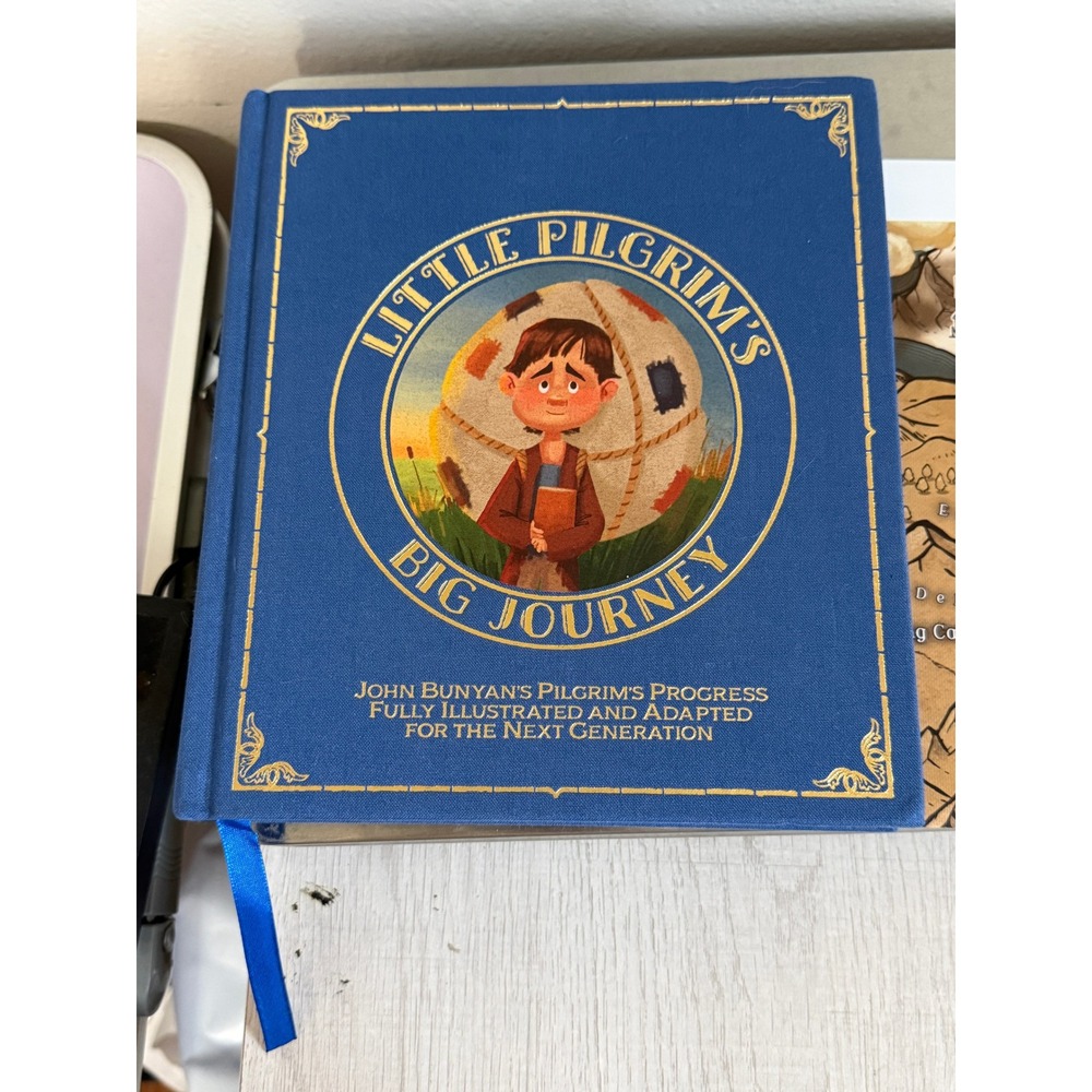 Little Pilgrims Big Journey Part‎ I II Hardcover Book Set